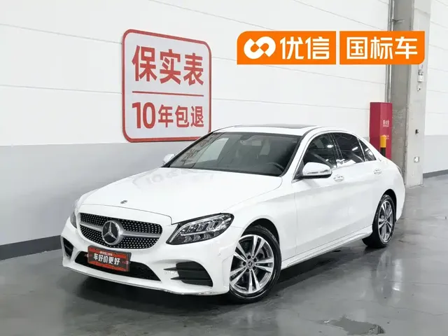 Mercedes-Benz C-Class 2020 Facelift C 200 L Fashion Sport Version