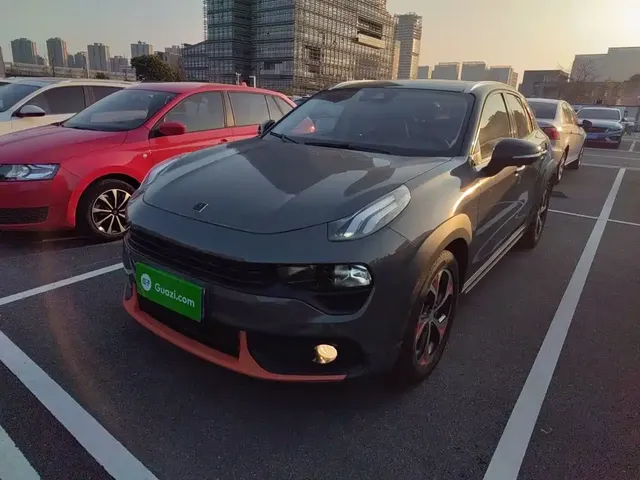 Lynk & Co 02 2019 1.5T DCT 2WD Shine Pro Edition China VI