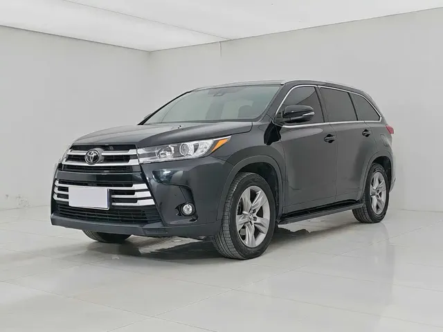 Toyota Highlander 2018 2.0T 4WD Luxury 7-seater China VI
