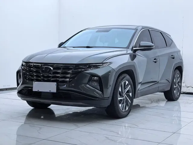 Hyundai Tucson 2021 Tucson L 1.5T DCT GLX Elite