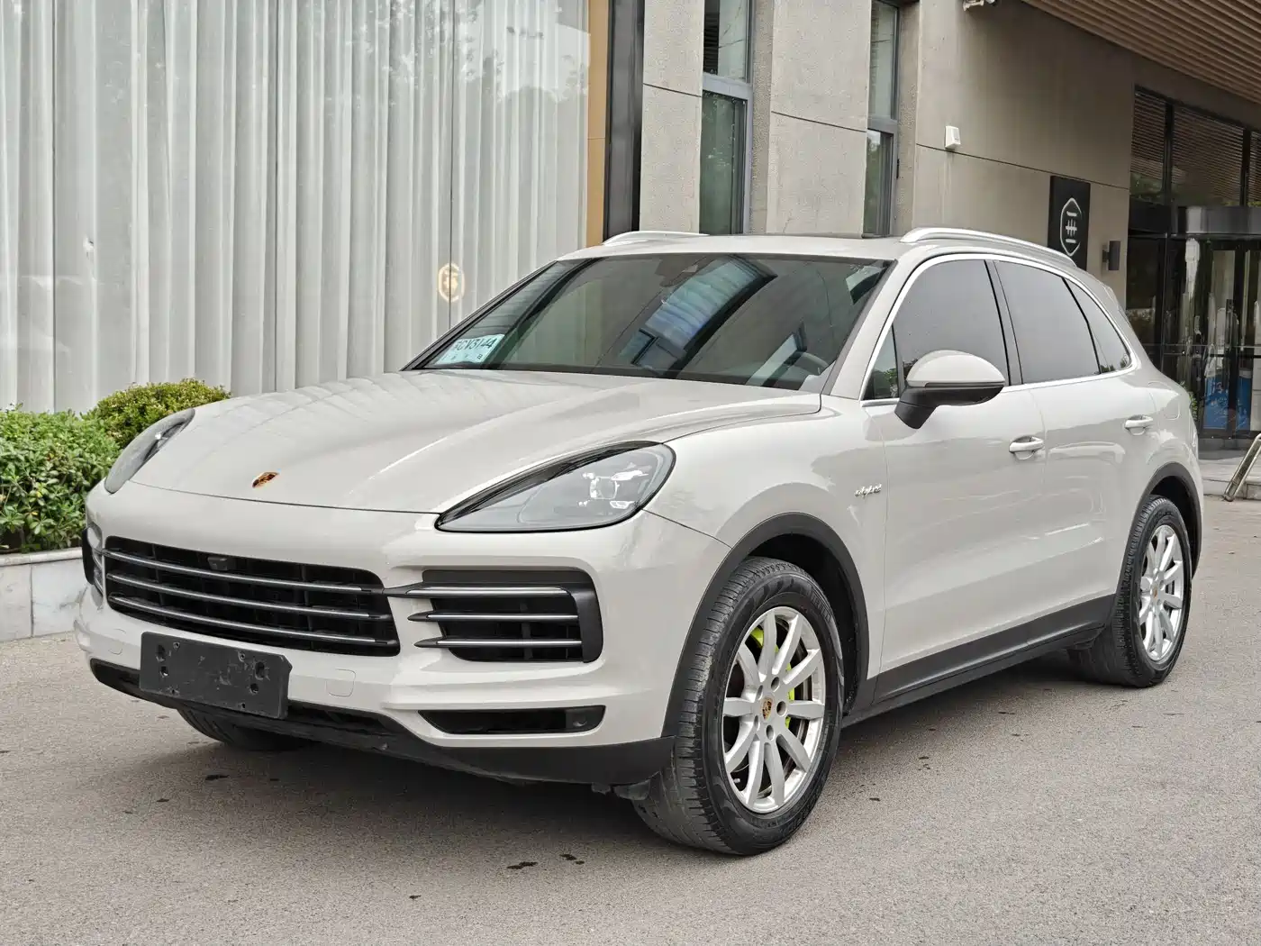 Porsche Cayenne New Energy 2021 Cayenne E-Hybrid 2.0T