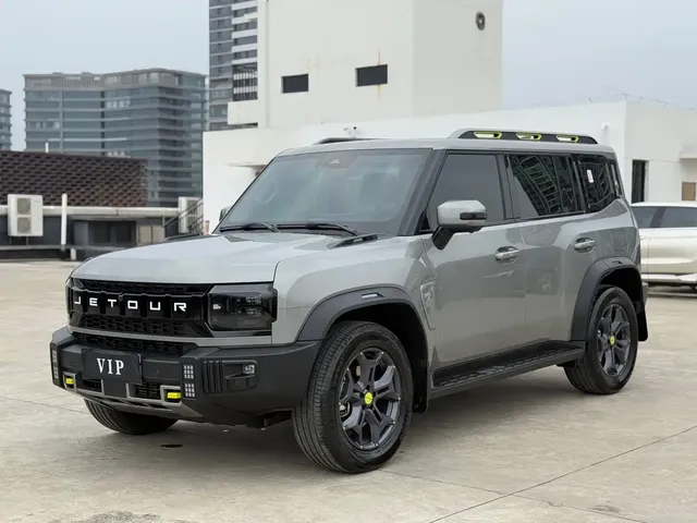 Jetour Traveler 2023 Model 2.0T 4WD Cross PRO