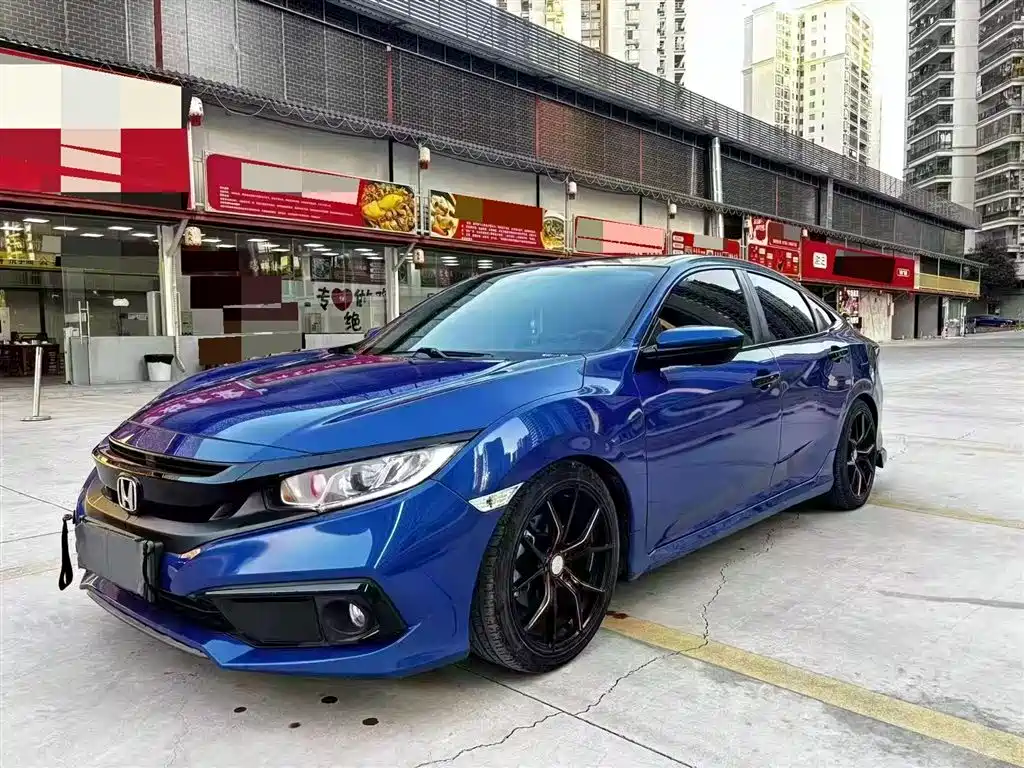 Honda Civic 2019 220TURBO Manual Jingkong Edition China V