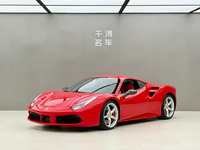 Ferrari 488 2015 488 GTB