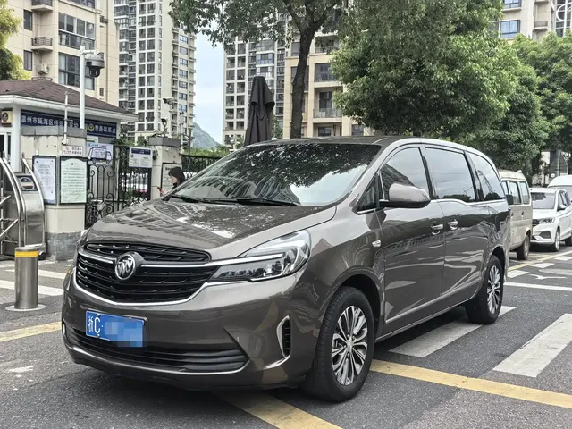 Buick GL8 2022 Land Business Class 652T Luxury