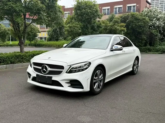 Mercedes-Benz C-Class 2020 Facelift C 200 L Fashion