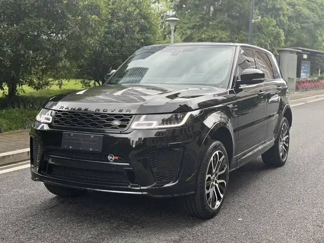 Land Rover Range Rover Sport 2022 3.0 L6 Gloss Black Edition