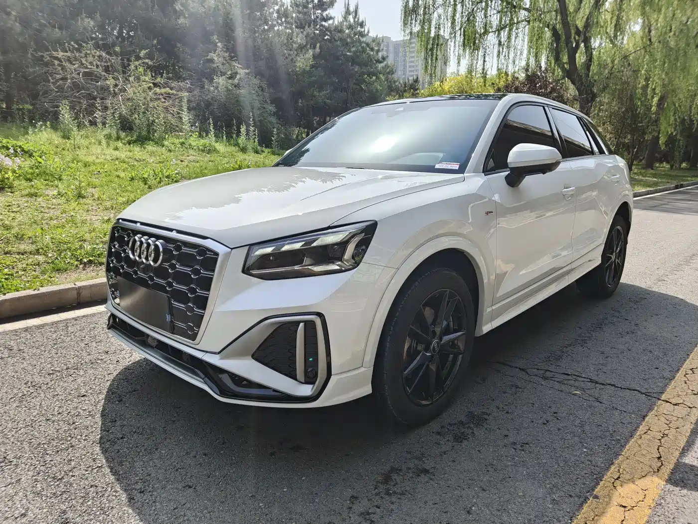 Audi Q2L 2024 35TFSI Fashion Sport