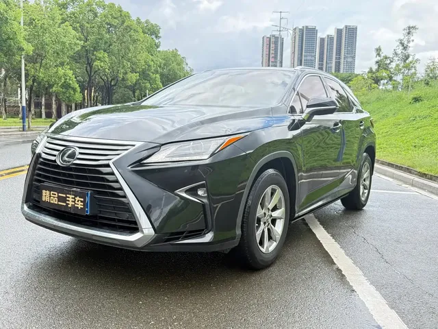 Lexus RX 2016 300 2WD Comfort Edition China VI