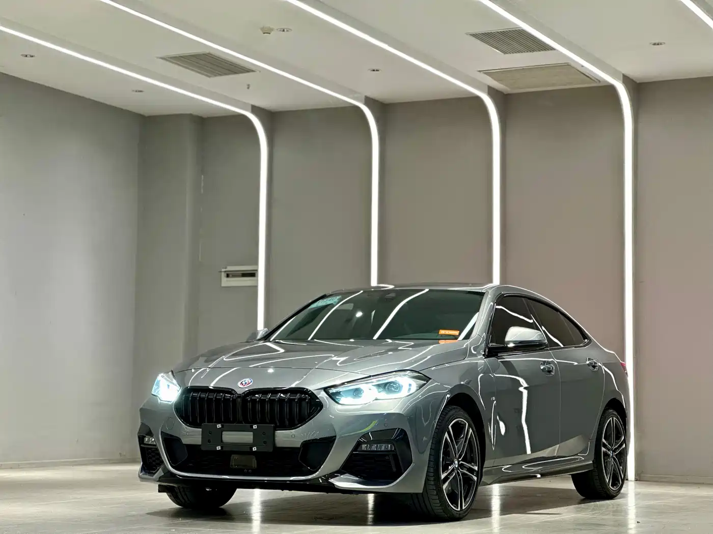 BMW 2 Series (Import) 2023 Facelift 225i 4-Door Coupe M Sport Shadowline Package