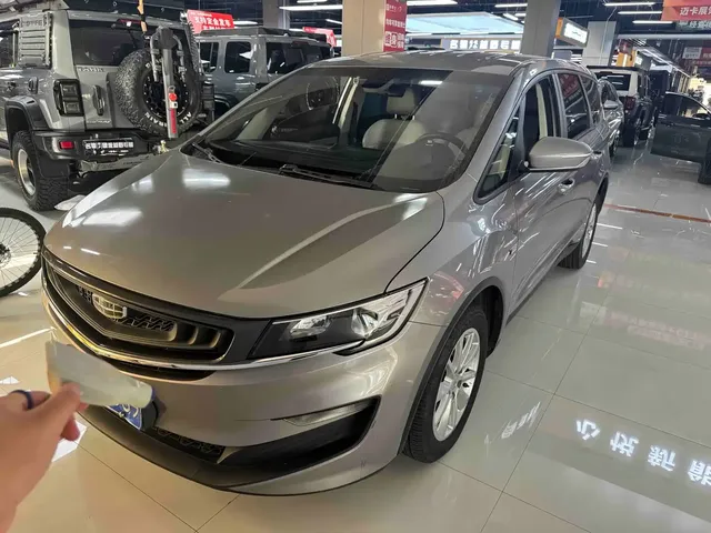 Geely Jia Ji 2019 1.8TD Auto Enjoyment Edition