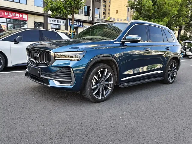 Geely Xingyue L 2021 2.0TD DCT EVO FWD Intelligent Premium Edition
