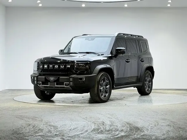 Jetour Traveler 2023 Model 2.0T 4WD Cross PRO