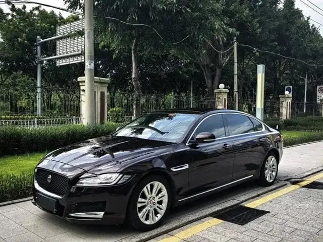 Jaguar XFL 2018 XFL 2.0T 250PS Luxury