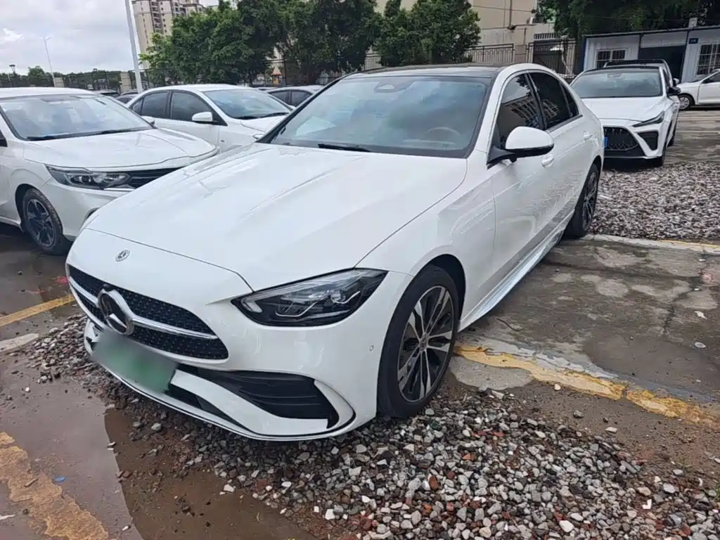 Mercedes-Benz C-Class New Energy 2024 Facelift C 350 eL