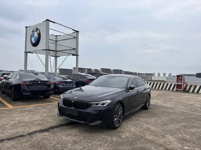 BMW 6 Series GT 2021 630i M Sport Grand Tourer Edition