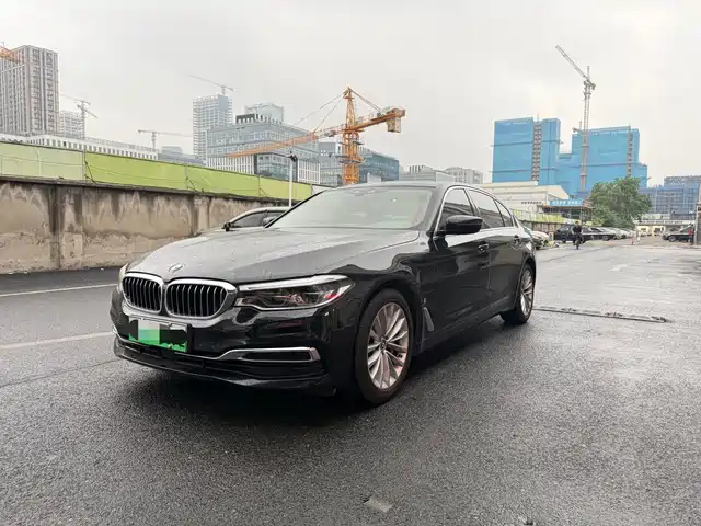 BMW 5 Series New Energy 2019 Facelift 530Le Luxury Package