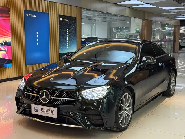 Mercedes-Benz E-Class (Import) 2021 Facelift E 260 Coupe