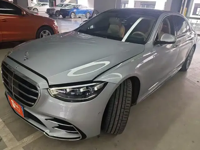 Mercedes-Benz S-Class 2022 S 450 L 4MATIC