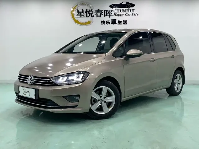 Volkswagen Golf Sportsvan 2016 1.6L Automatic Comfort