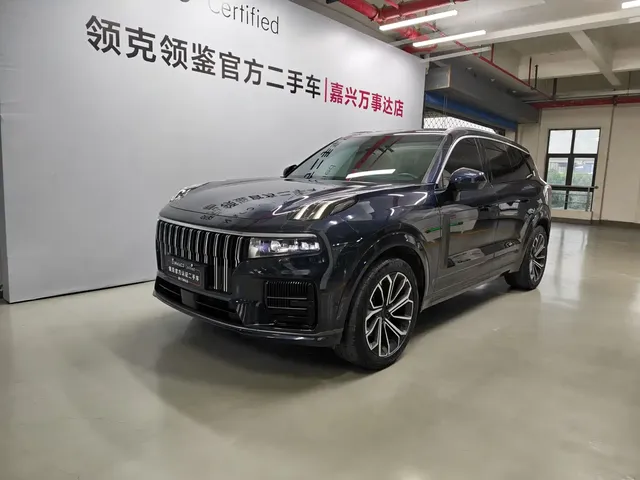 Lynk & Co 09 2024 2.0T 4WD Global Version 7-seater