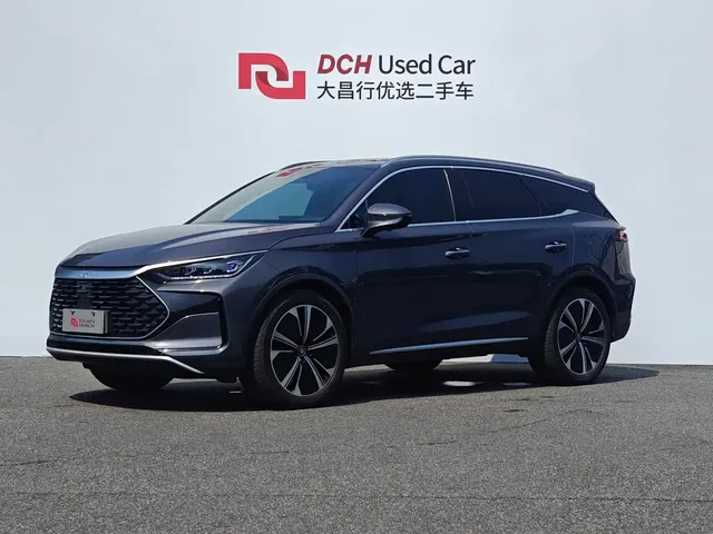 BYD Tang New Energy 2022 DM-p 215KM AWD Flagship