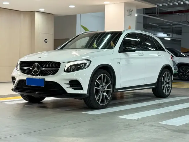 Mercedes-Benz GLC AMG 2017 AMG GLC 43 4MATIC Special Edition