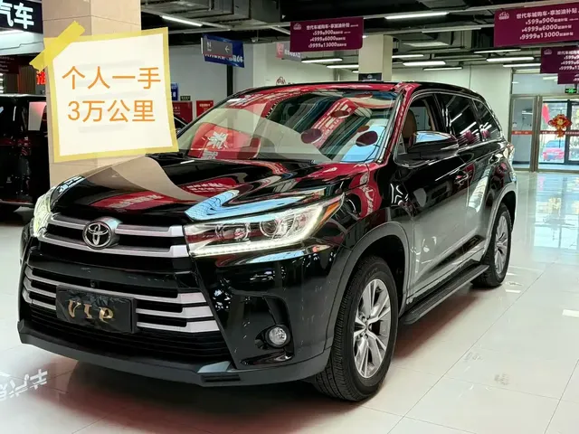 Toyota Highlander 2018 2.0T 4WD Elite 7-seater China VI