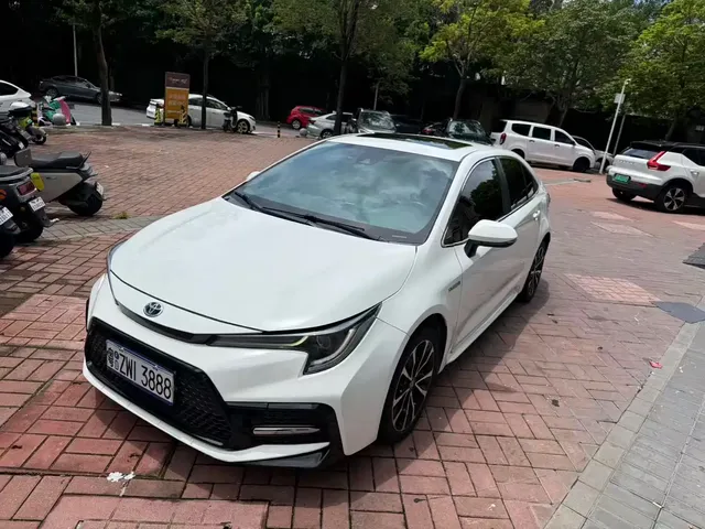 Toyota Levin 2022 Dual Engine 1.8H E-CVT Sport Edition
