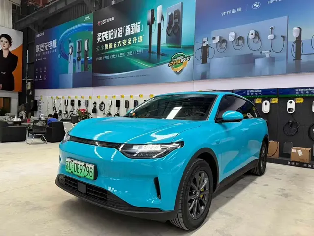 Leapmotor C11 2023 Pure Electric 500 Comfort Edition