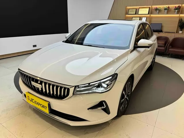 Geely Emgrand 2023 4th Gen Champion Edition 1.5L CVT Flagship