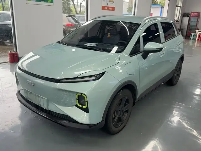 Geely Geometry E Firefly 2022 320KM Well-behaved Tiger 4-seater
