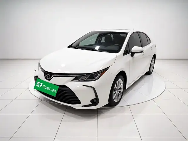 Toyota Corolla 2019 1.2T S-CVT GL-i Luxury Edition