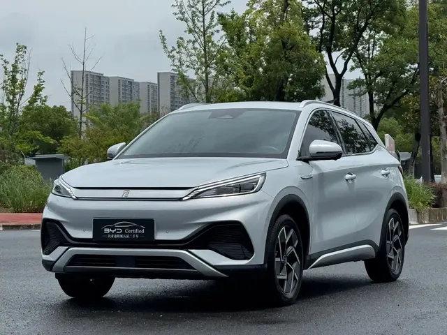 BYD Yuan PLUS 2022 510KM Flagship