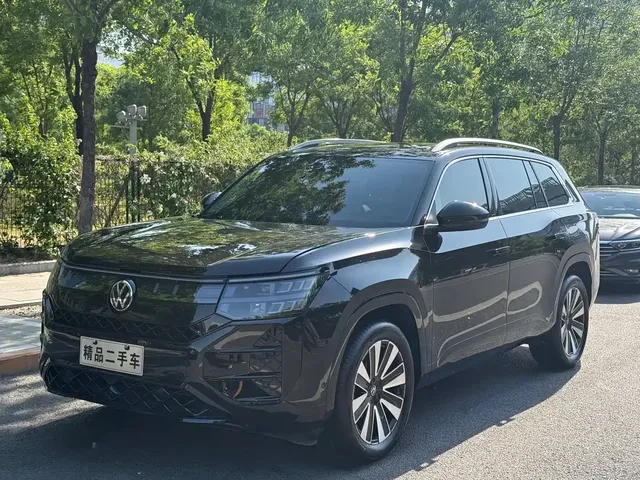 Volkswagen Teramont 2025 Model Teramont Pro 450TSI 4WD Cross Country Edition