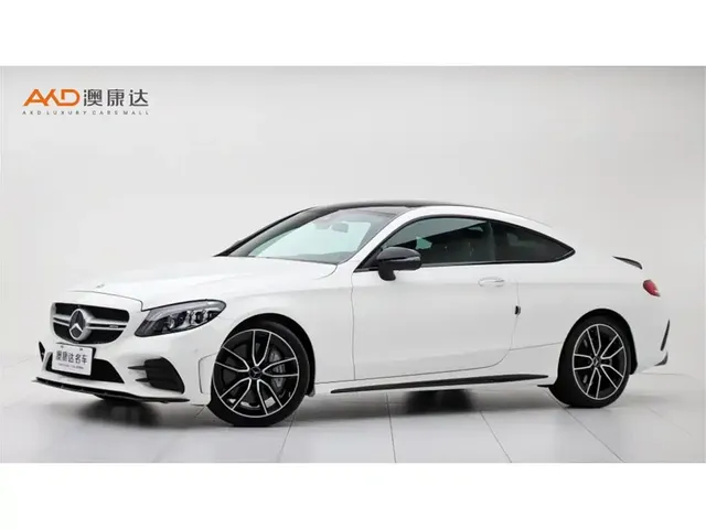 Mercedes-Benz C-Class AMG 2021 AMG C 43 4MATIC Coupe
