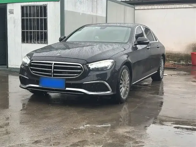 Mercedes-Benz E-Class 2023 E 300 L Fashion