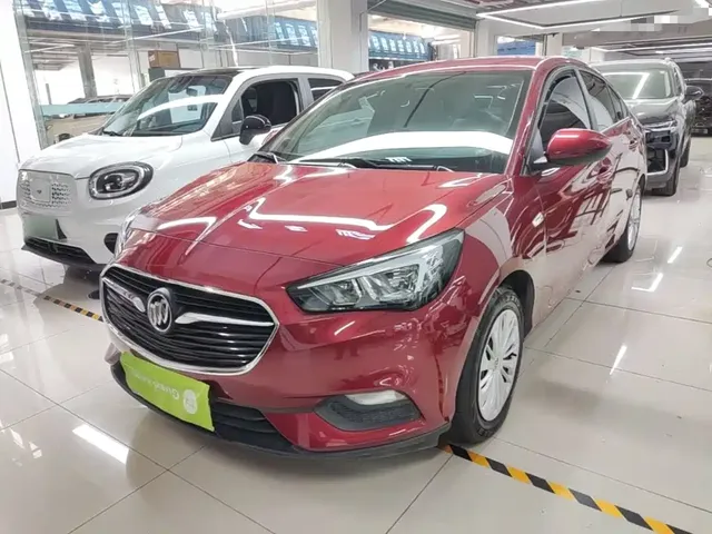 Buick Excelle 2018 15N CVT Elite