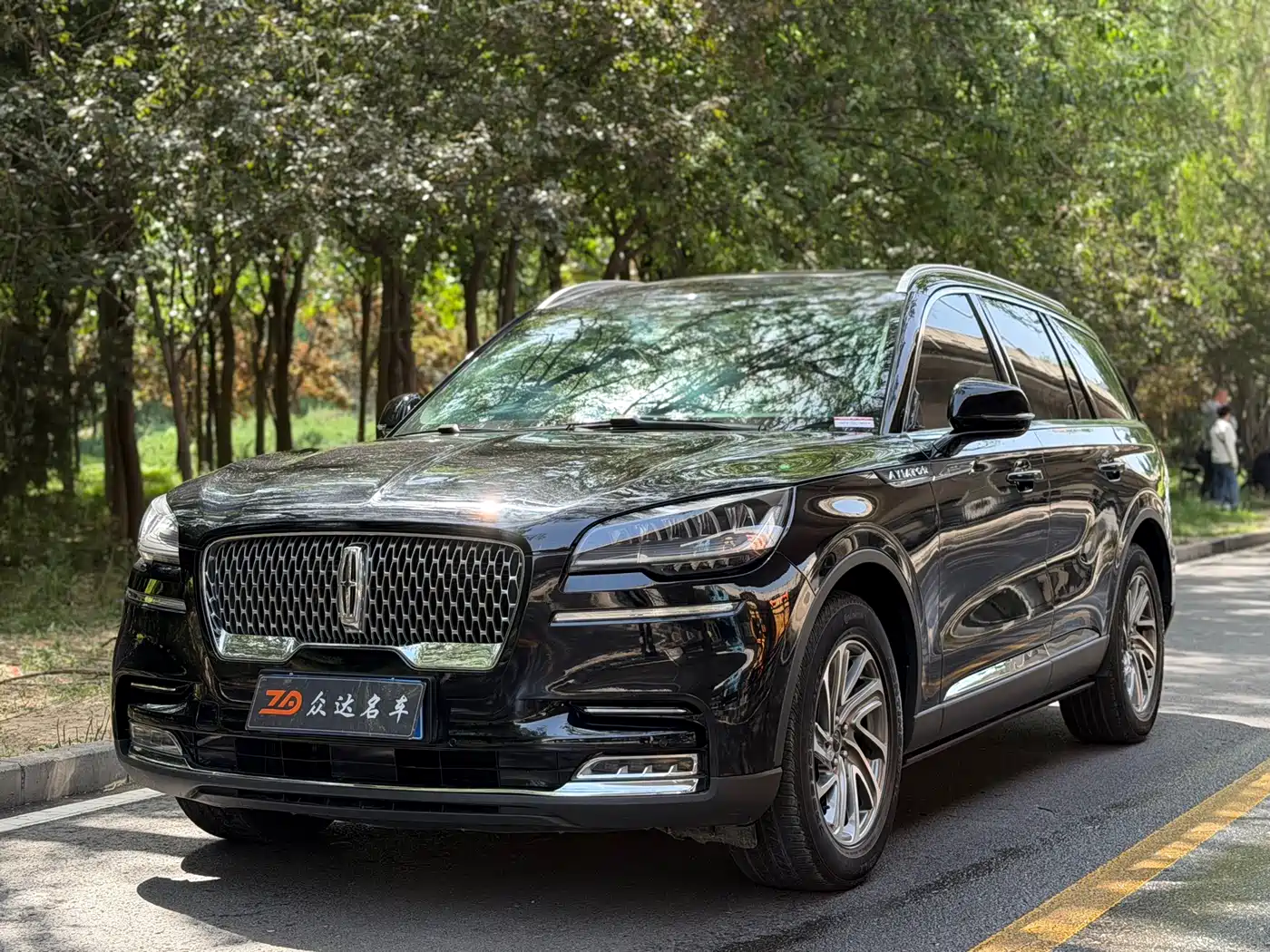 Lincoln Aviator 2021 3.0T V6 4WD Premium Edition