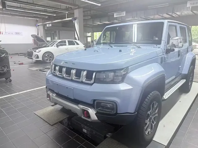 BAIC ORV Beijing Offroad BJ40 2023 2.0T Auto 4WD Urban Hunter Knight Edition