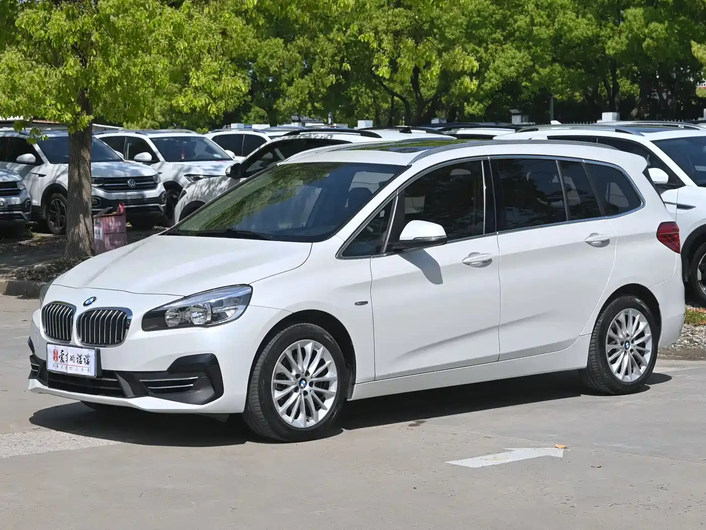 BMW 2 Series Gran Tourer 2019 220i Leading
