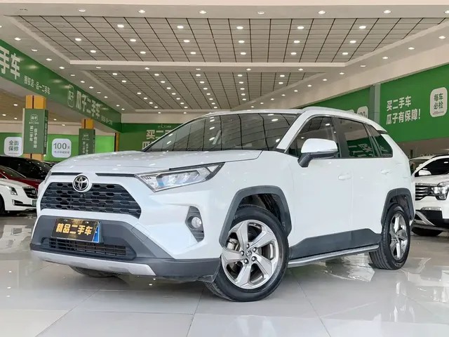 Toyota RAV4 Rongfang 2022 2.0L CVT 2WD Trend Plus Edition
