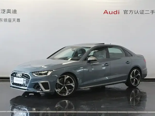 Audi A4L 2022 40 TFSI quattro RS Kit Burning Speed