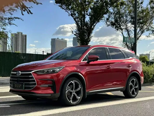 BYD Tang New Energy 2021 DM-i 112KM Honor