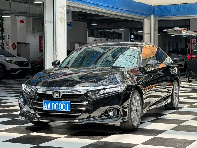 Honda Accord 2022 260TURBO Luxury Edition