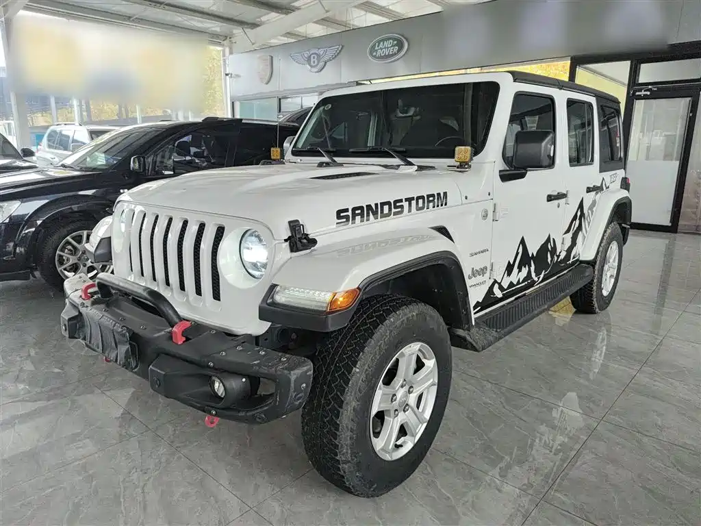 Jeep Wrangler 2019 2.0T Sahara 4-Door China VI