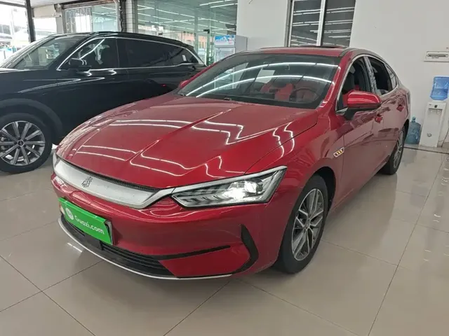 BYD Qin PLUS 2021 EV 500KM Luxury Model