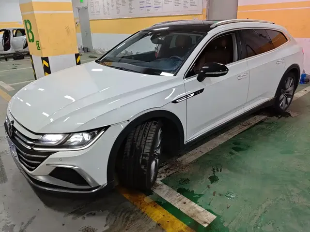 Volkswagen FAW-Volkswagen CC 2021 Model Shooting Brake 380TSI Hunting Wind Edition
