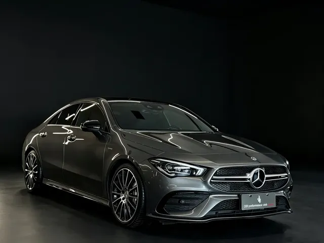 Mercedes-Benz CLA AMG 2023 AMG CLA 35 4MATIC
