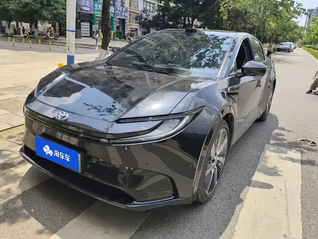 Toyota bZ5 2025 550 PRO Smart Edition